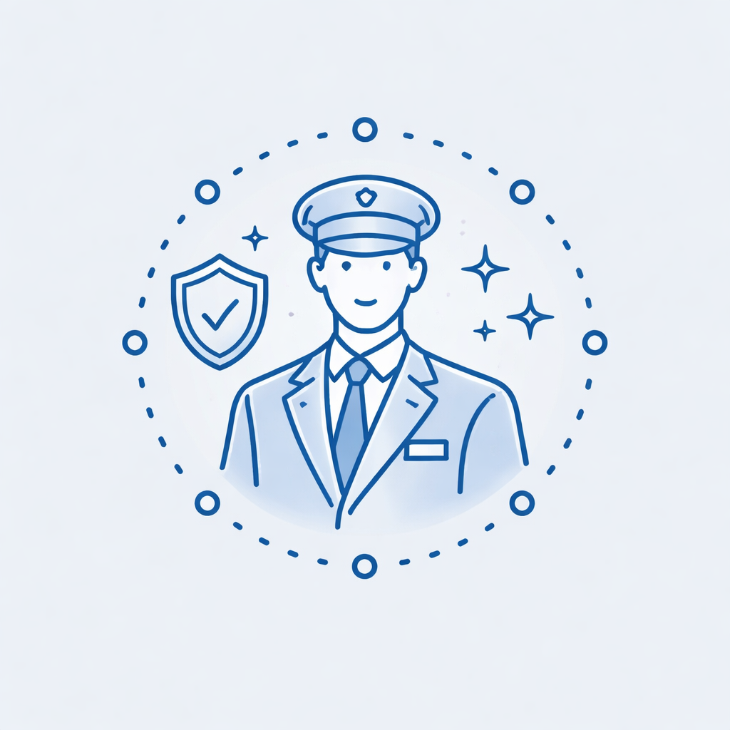 Discretion. Reliability. Presence.